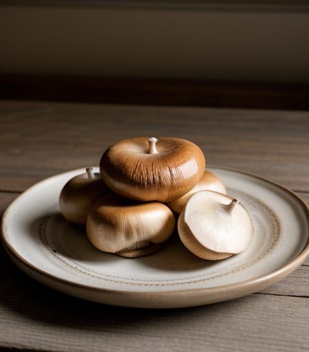 Canning Mushrooms (Whole or Sliced recipe image