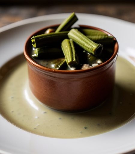 Canning Okra recipe image
