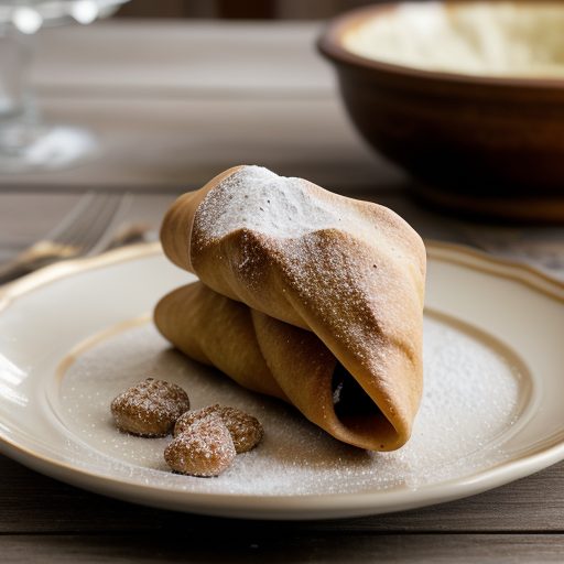Cannoli -1 recipe image