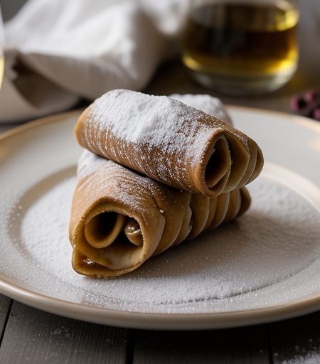 Cannoli Alla Siciliana recipe image