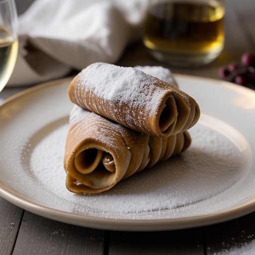 Cannoli Alla Siciliana recipe image