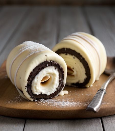 Cannoli (Cream Rolls recipe image
