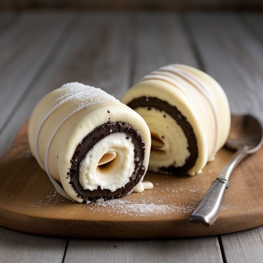 Cannoli (Cream Rolls recipe image