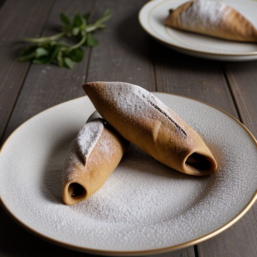 Cannoli Siciliana recipe image