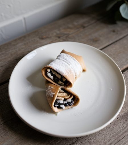 Cannoli With Ricotta Filling recipe image