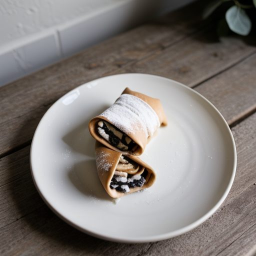 Cannoli With Ricotta Filling recipe image