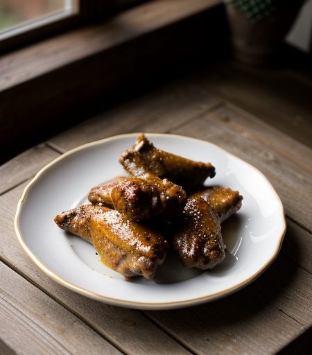 Can't Get Enough Chicken Wings recipe image