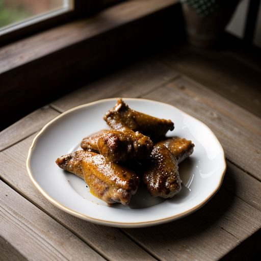 Can't Get Enough Chicken Wings recipe image
