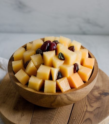 Cantaloupe Fruit Salad recipe image