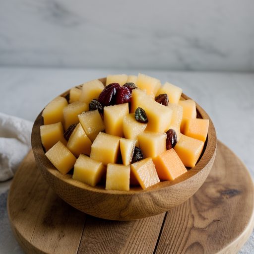Cantaloupe Fruit Salad recipe image