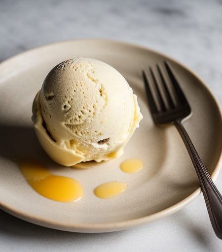 Cantaloupe Ice Cream recipe image