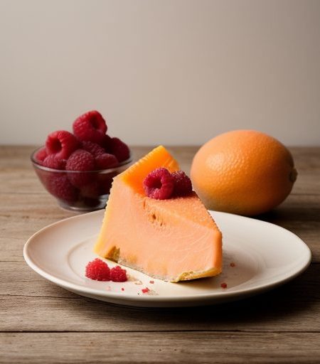 Cantaloupe Melba recipe image