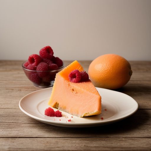 Cantaloupe Melba recipe image