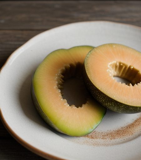 Cantaloupe Pickles recipe image