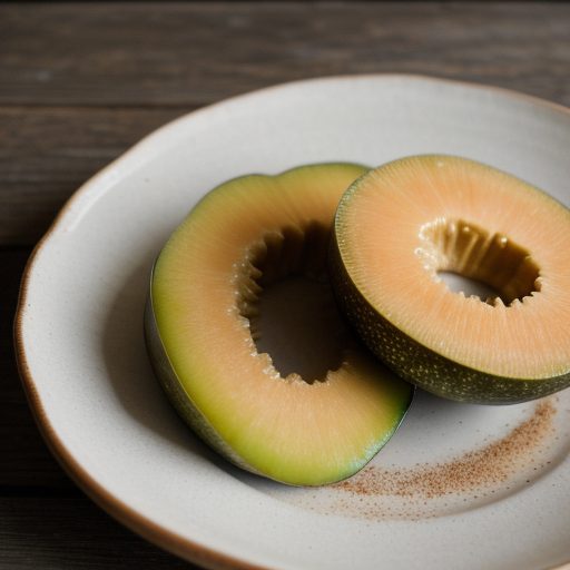 Cantaloupe Pickles recipe image