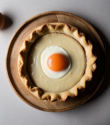 Cantaloupe Pie recipe image