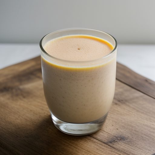 Cantaloupe Smoothie recipe image