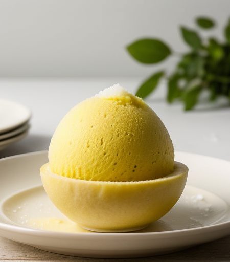 Cantaloupe Sorbet recipe image
