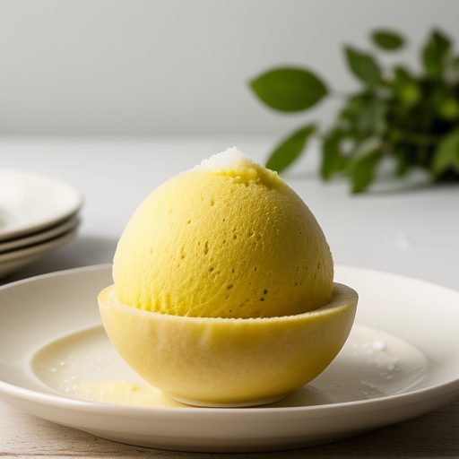 Cantaloupe Sorbet recipe image