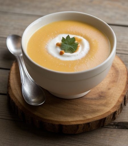 Cantaloupe Soup recipe image