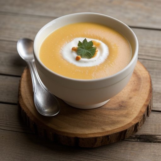 Cantaloupe Soup recipe image