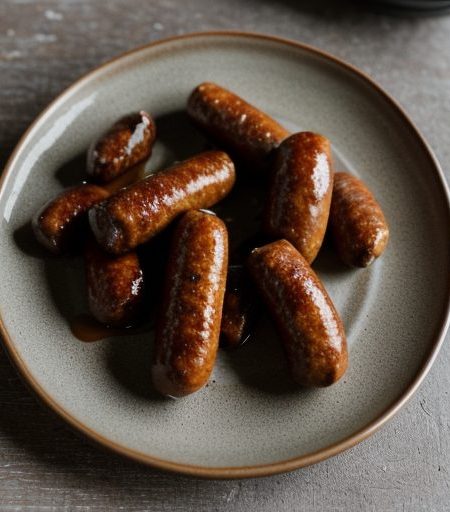 Canton Chicken & Chinese Sausages recipe image