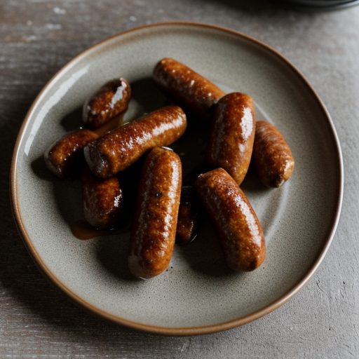 Canton Chicken & Chinese Sausages recipe image