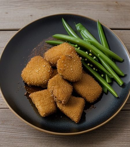 Canton Chicken & Snow Peas recipe image