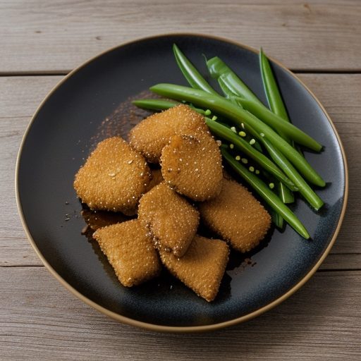 Canton Chicken & Snow Peas recipe image