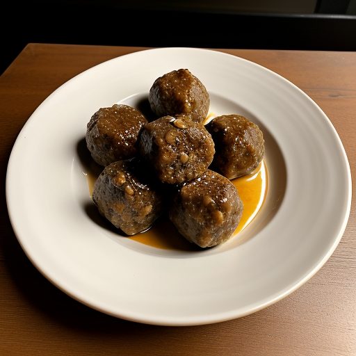 Cantonese Meat Balls #2 recipe image
