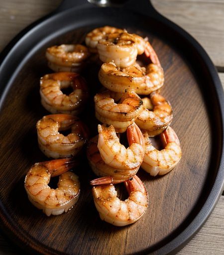 Cantonese Shrimp Barbeque recipe image