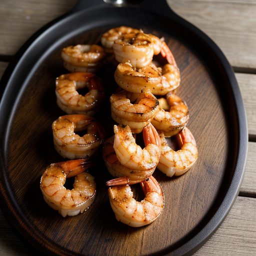 Cantonese Shrimp Barbeque recipe image