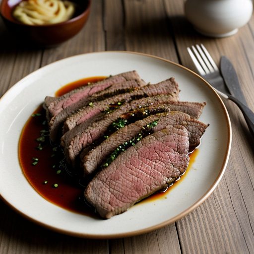 Cantonese Style Grilled Leg of Lamb recipe image