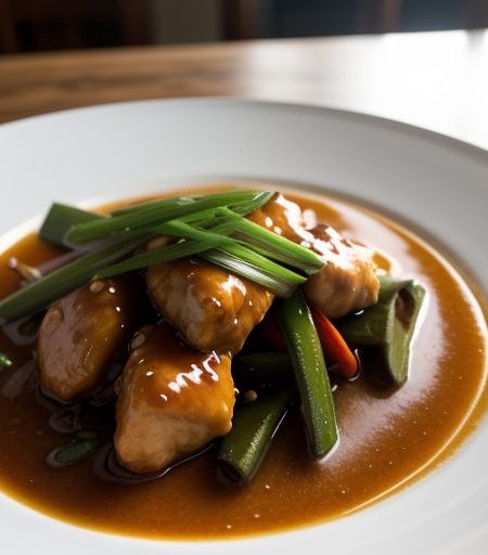 Cantonese Sweet & Sour Chicken recipe image