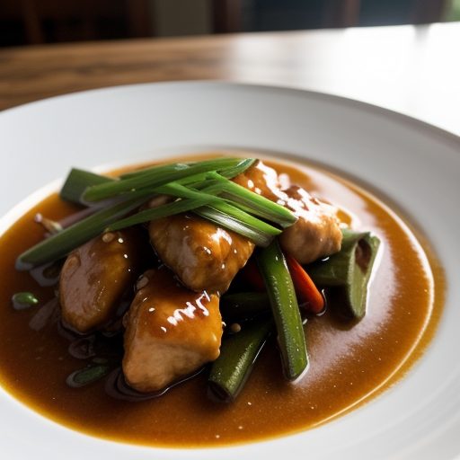 Cantonese Sweet & Sour Chicken recipe image