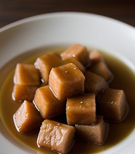 Cantonese Sweet & Sour Spam recipe image