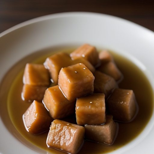 Cantonese Sweet & Sour Spam recipe image