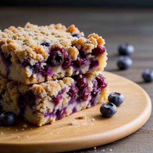 Cape Cod Cranberry-Blueberry Crisp recipe image