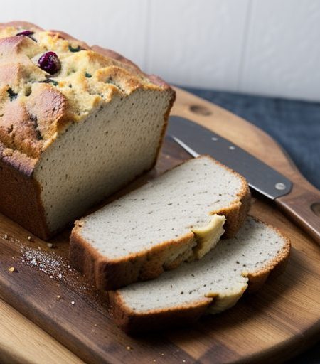 Cape Cod Cranberry Bread Bake recipe image