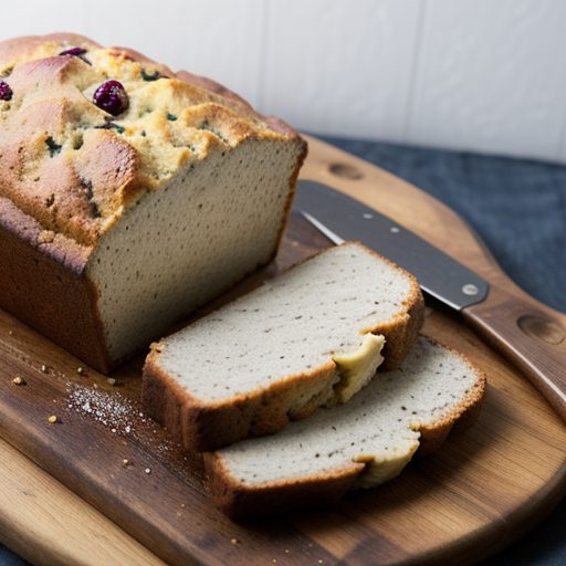 Cape Cod Cranberry Bread Bake recipe image