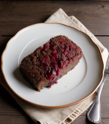 Cape Cod Cranberry Meatloaf recipe image