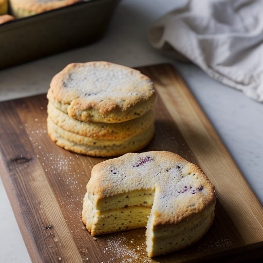 Cape Cod Cranberry Scones recipe image