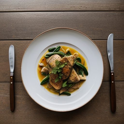 Capelli d'ANGELO With Thai Chicken recipe image