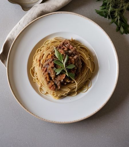Capellini Freddi ( Cold Pasta recipe image