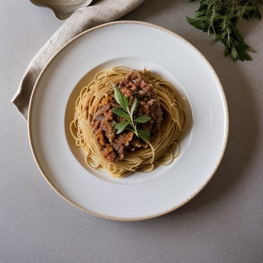 Capellini Freddi ( Cold Pasta recipe image