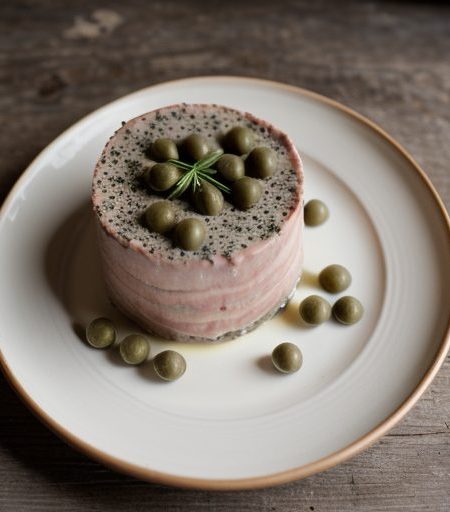 Caper-Clous Tuna recipe image