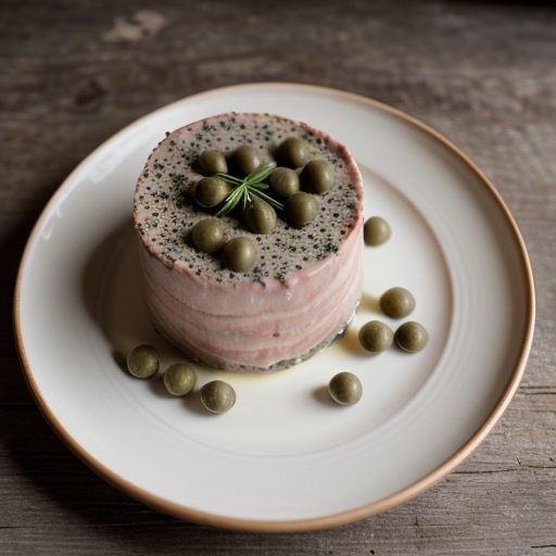 Caper-Clous Tuna recipe image