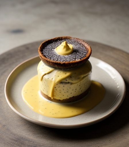 Caper-Saffron Mayonaise - Bon Appetit recipe image