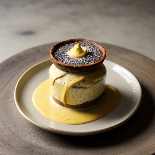 Caper-Saffron Mayonaise - Bon Appetit recipe image