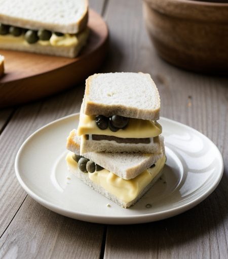 Caper Sandwich Butter recipe image